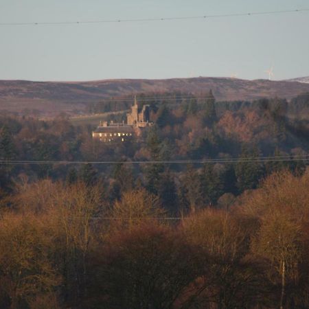 The Highlandman Station Bed & Breakfast Crieff Exterior photo